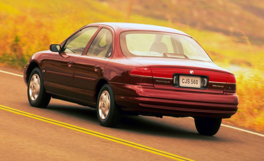  Mercury Mystique 1998 года  (фото 19 из 26)
